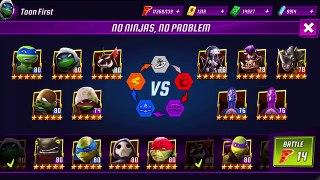 All Bad Guy Team - Teenage Mutant Ninja Turtles: Legends (TMNT Legends)