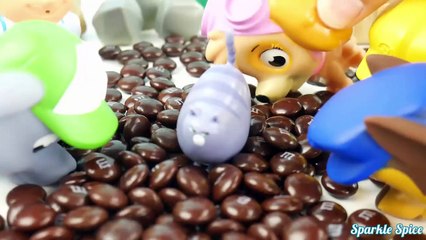 Play Doh BUBBLE GUPPIES SURPRISE EGGS Stacking Nesting Cups Pocoyo Disney Frozen HelloKitty-j18S2oTG