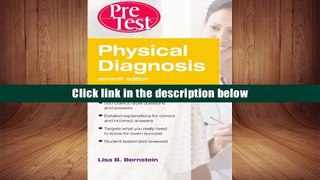 Ebook Online Physical Diagnosis PreTest Self Assessment and Review, Seventh Edition  For Full