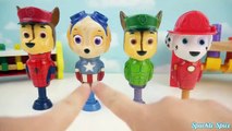 Microwave Surprise Toys Learn Colors Superhero Finger Family Nursery Rhymes Egg Videos Toy Eggs Body-xPz