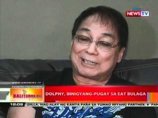 BT: Dolphy, binigyang-pugay sa Eat Bulaga