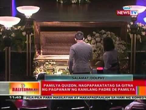 BT: Eric Quizon, inalala ang pagiging mabuting ama ni mang Dolphy