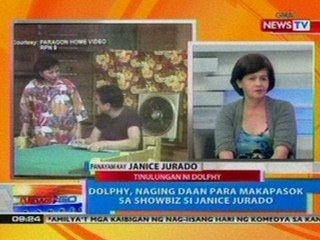 NTG: Dolphy, naging daan para makapasok sa showbiz si Janice Jurado