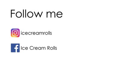 ICE CREAM DONUT _ Banana & Chocolate Ice Cream Rolls Sandwich _ Thai fried Ice Cream Doughnut Bun-5m