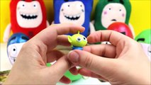 Oddbods Toys Nesting Surprise Eggs! Oddbods 毛毛頭 Toys Kids, Kids Stacking Cups, Kinder Surprise Toys-vKqM1
