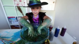 Halloween Glitter Slime Magic Potion and Surprise eggs--ul