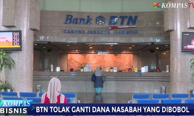 BTN Tolak Ganti Rugi Pemalsuan Deposito Nasabah