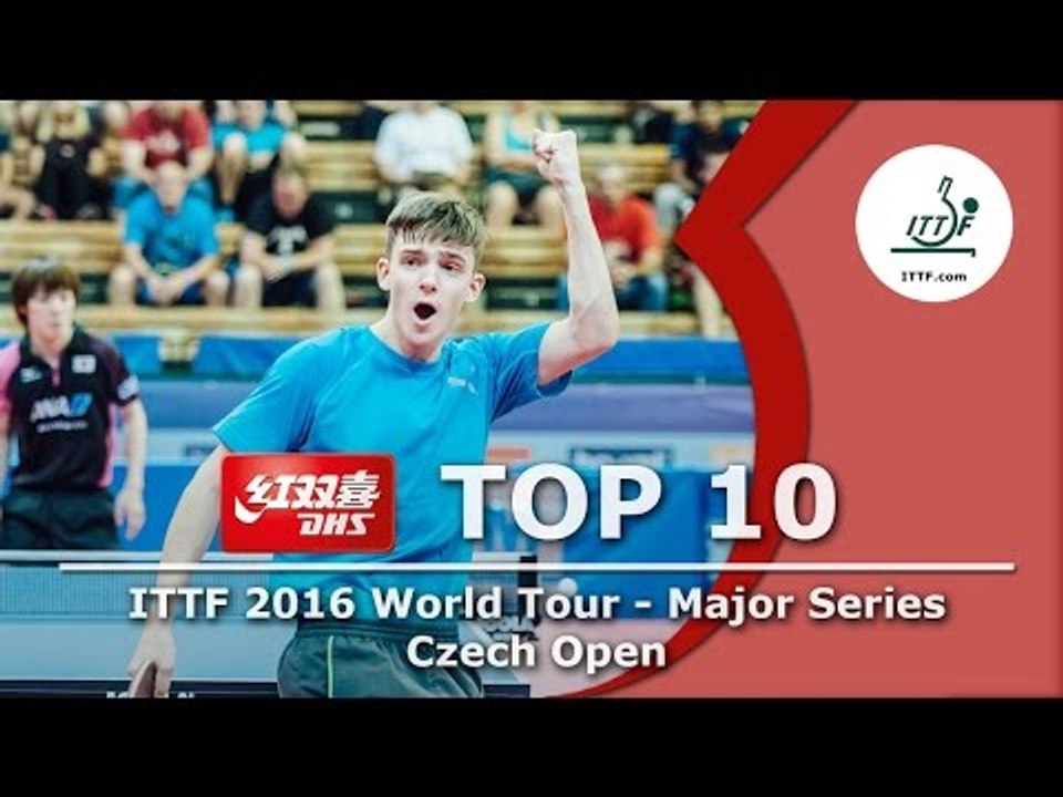 DHS ITTF Top 10 - 2016 Czech Open