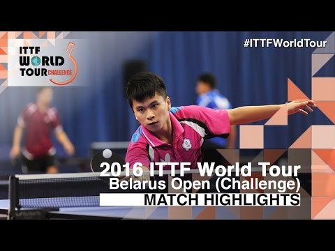 2016 Belarus Open Highlights: Huang Chien-Tu vs Maksim Grebnev (U21-Qual)