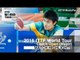 2016 Czech Open Highlights: Tonin Ryuzaki vs Hu Heming (Qual)