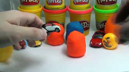 Играть doh сюрприз яйца коллекция киндер сюрприз Киндер сюрприз Смарт Мерседес Смарт