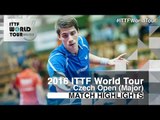 2016 Czech Open Highlights: Patrick Franziska vs Kazuhiro Yoshimura (R64)