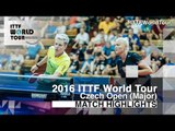 2016 Czech Open Highlights: Matilda Ekholm/Georgina Pota vs Maria Dolgikh/Polina Mikhailova (Final)