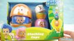 Play Doh BUBBLE GUPPIES SURPRISE EGGS Stacking Nesting Cups Pocoyo Disney Frozen HelloKitty-j1