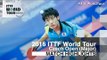 2016 Czech Open Highlights: Yuto Muramatsu vs Cho Seungmin (1/2)