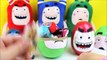 Oddbods Toys Nesting Surprise Eggs! Oddbods 毛毛頭 Toys Kids, Kids Stacking Cups, Kinder Surprise Toys-vK