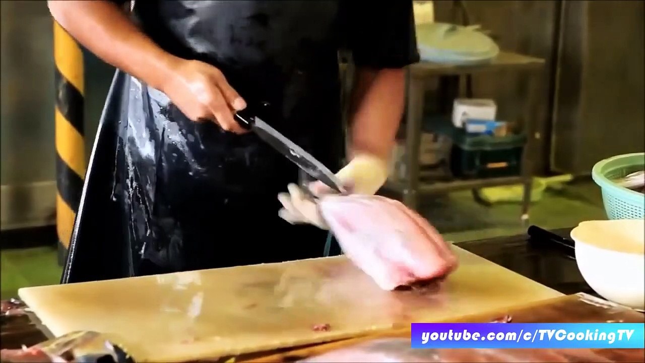 Teknik Canggih Fillet Ikan