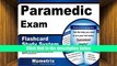 Popular Book  Paramedic Exam Flashcard Study System: Paramedic Test Practice Questions   Review