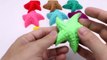 Learning Colors with Play Doh Starfish and Angry Birds for Children-tcM1sM