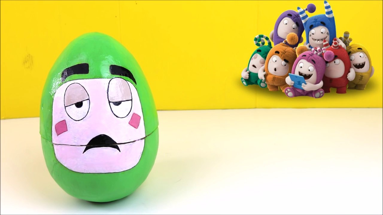 Oddbods Toys Nesting Surprise Eggs! Oddbods 毛毛頭 Toys Kids, Kids Stacking Cups, Kinder Surprise Toys-vKqM11