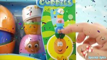 Play Doh BUBBLE GUPPIES SURPRISE EGGS Stacking Nesting Cups Pocoyo Disney Frozen HelloKitty-j18S2oT