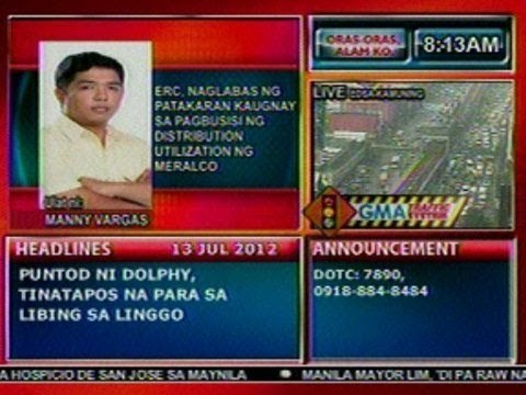 DB: ERC, naglabas ng patakaran kaugnay sa pagbusisi ng distribution utilization ng Meralco