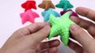 Learning Colors with Play Doh Starfish and Angry Birds for Children-tcM1s
