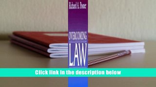 Ebook Online Overcoming Law  For Full