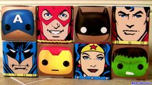 DC CUBEEZ SURPRISE TOYS Flash Wonder Woman Superman Batman Disney Marvel Captain America IRON MAN-JG