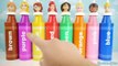 Disney Princess Finger Family Nursery Rhymes Microwave PEZ Play Doh Dress Learn Colors Best Videos-N8