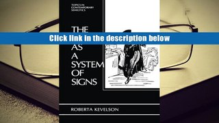 Best Ebook  The Law as a System of Signs (Topics in Contemporary Semiotics)  For Online