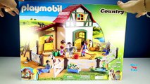 Playmobil Country Pony Farm Animals Building Set Toy Buil