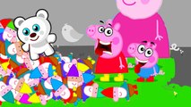 Coloring Pages Peppa Pig Hulk / Coloring Book / Learn Colors / Episode #41 Learn Colours W
