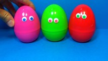 3 surprise eggs with FUNNY TOYS Super eggs surprise unboxing for Kids for BABY Funny Compilation-Ah-CgI