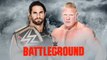 Brock Lesnar vs Seth Rollins WWE Battleground 2015 En español