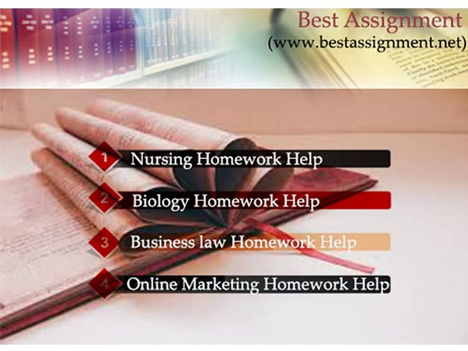 Assignment Help Experts