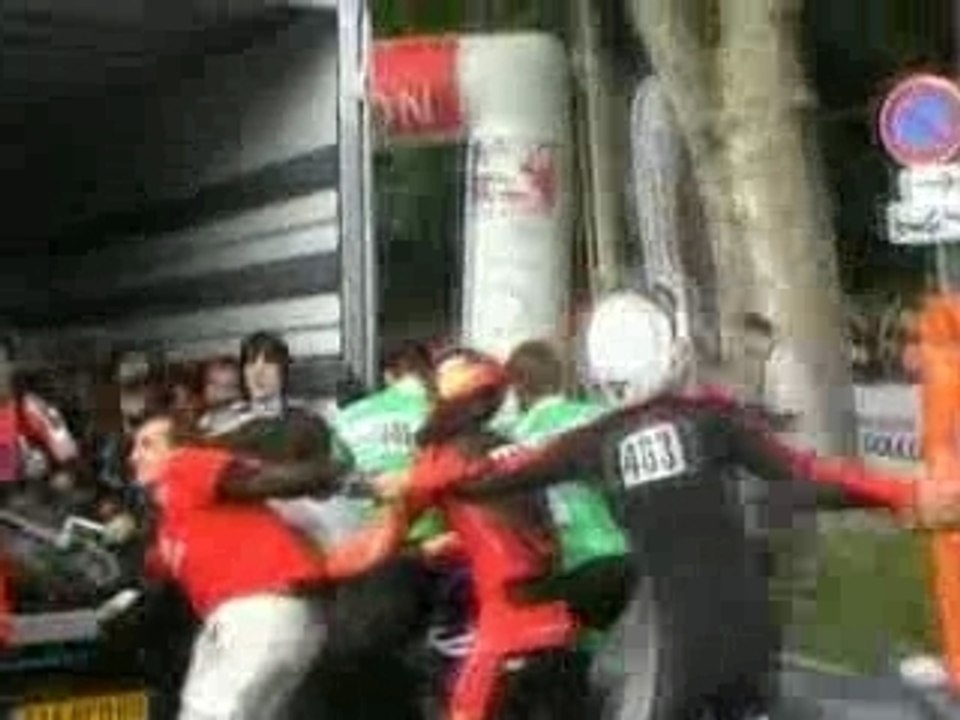 Downhill roller Lugdunum contest