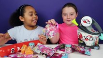 BOP IT VS SILLY SAUSAGE TOY CHALLENGE GAME - Disney Tsum Tsum - Shopkins - Animal Jam Prizes-Vz4d8C