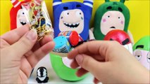 Oddbods Toys Nesting Surprise Eggs! Oddbods 毛毛頭 Toys Kids, Kids Stacking Cups, Kinder Surprise Toys-v