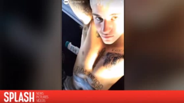Justin Bieber zeigt seine neuen Tattoos