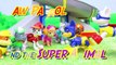 Paw Patrol Super Pups Rescue Superhero Animals with Apollo and Superpup Chase and Dancing Elephant-BGg4sfQT8