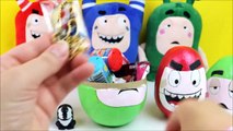 Oddbods Toys Nesting Surprise Eggs! Oddbods 毛毛頭 Toys Kids, Kids Stacking Cups, Kinder Surprise Toys-vKqM118p1