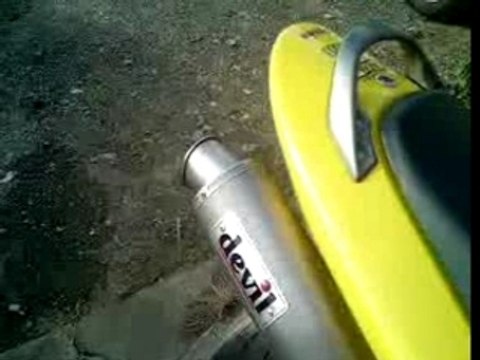 hornet 600 rupture pot devil