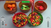 Learn Colours with a Big Mouth Sort Out! Sorting Toys for Kids Hidden in Candy! 2