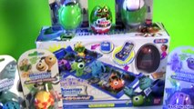 Disney Monsters University Egg Surprise EGG Stars Carry Case from Bandai Disney Pixar Monsters Inc.-UB9