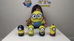MINIONS SURPRISE Nesting Matryoshka Dolls Stacking Cups   Kinder Surprise Egg ToyCollectorDisney-zy