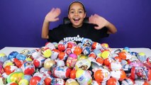 SURPRISE EGGS GIVEAWAY WINNERS! Shopkins - Kinder Surprise Eggs - Disney Eggs - Frozen - Marvel Toys-uMSj