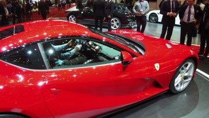 800 Cv pour la Nouvelle Ferrari 812 SuperFast