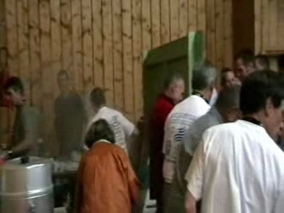 Les Roc'h 2007 - repas bénévoles