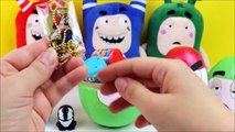 Oddbods Toys Nesting Surprise Eggs! Oddbods 毛毛頭 Toys Kids, Kids Stacking Cups, Kinder Surprise Toys-vKqM